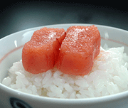 たらこご飯